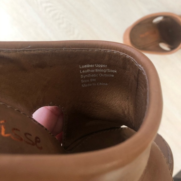 Matisse Melody Bootie in Camel - Picture 6 of 6